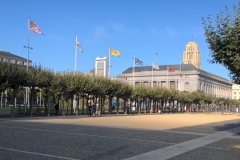 United Nations Plaza in San Francisco