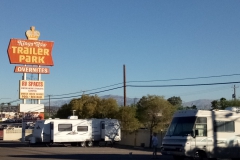 King's Row RV Park in Las Vegas