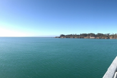 Ausblick auf den Pazifik vom Hearst Memorial State Beach