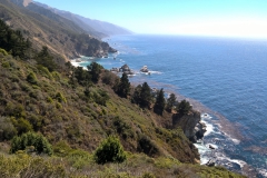 Julia Pfeiffer Burns State Park am Highway 1