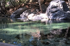 Tagesausklang im Pfeiffer Big Sur State Park