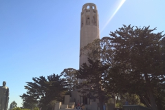 Coit Tower am Telegraph Hill in San Francisco