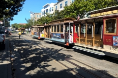 Cable Car in San Francisco