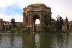 Palace of Fine Arts in San Francisco