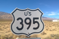 Legendäre US State Road 395