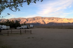 Abendstimmung am Boulder Creek Campground