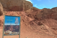 Eingang zum Gold Canyon, Death Valley