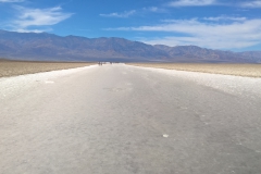 Salzflächen im Badwater Basin