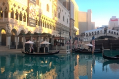 Venedig in klein am Strip in Las Vegas