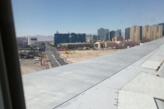 Anflug auf den McCarran International Airport, Las Vegas