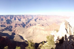 Panoramablick am Grand Canyon