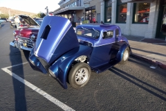 Aufgemotzte HotRods in Kingman