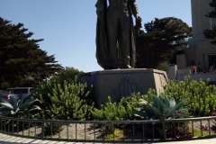 Kolumbus-Statue auf dem Telegraph Hill in San Francisco