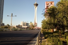 Stratosphere Tower am Strip in Las Vegas